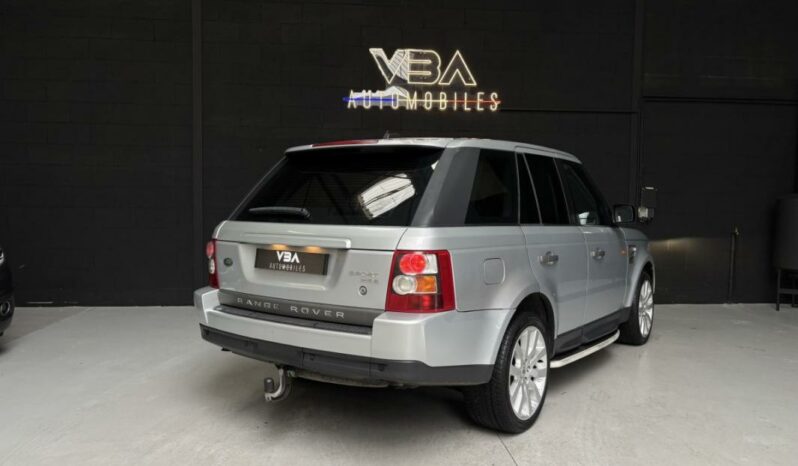 
								Land Rover Range Rover Sport TDV8 HSE full									