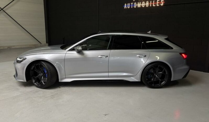 
								Audi RS6 Avant (5) 6 4.0 TFSI MHEV quattro perfor. full									
