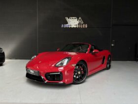 Porsche Boxster III GTS