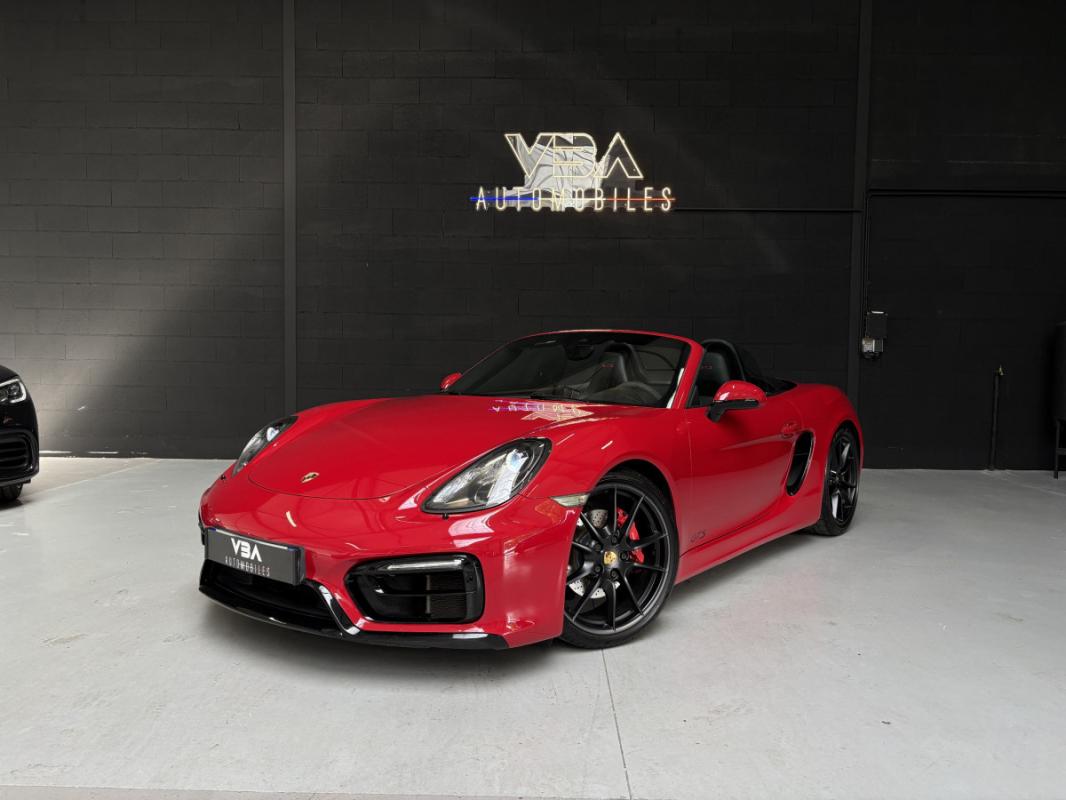 Porsche Boxster III GTS