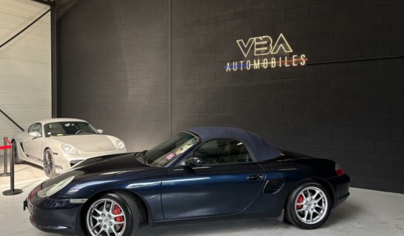 
								Porsche Boxster S 260ch full									