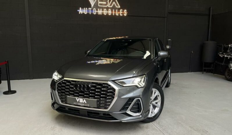 
								Audi Q3 Sportback 35 TDI 150 S tronic S line full									