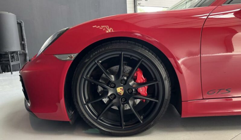 
								Porsche Boxster III GTS full									