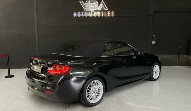 
								BMW Série 2 Cabriolet 220d 190ch M Sport BVA8 full									