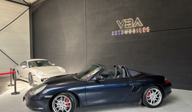 
								Porsche Boxster S 260ch full									