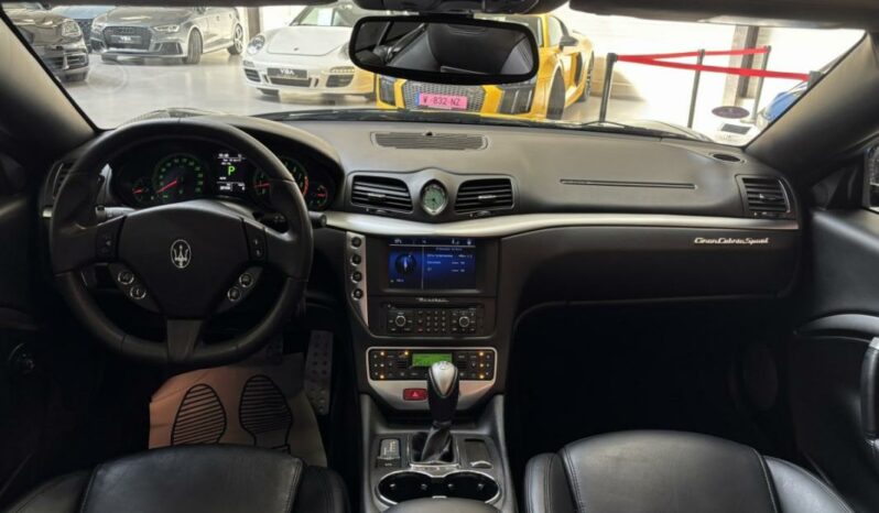 
								Maserati Grancabrio 4.7 V8 Sport Automatique full									