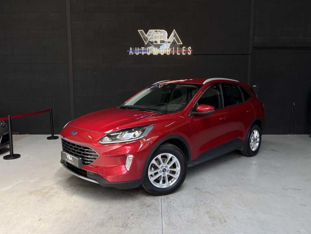 Ford Kuga III 2.5 190 hybrid Flexifuel Pshift Titanium