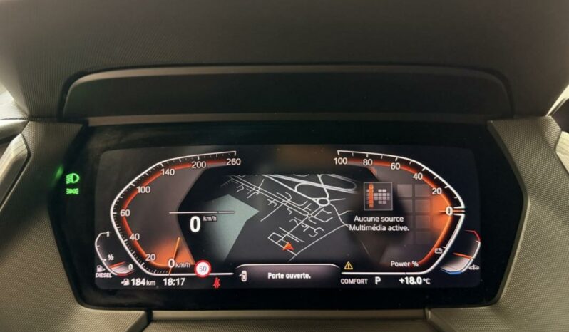
								BMW Série 1 III 2.0 118D AUTO M Sport full									