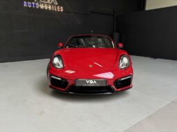 
										Porsche Boxster III GTS full									
