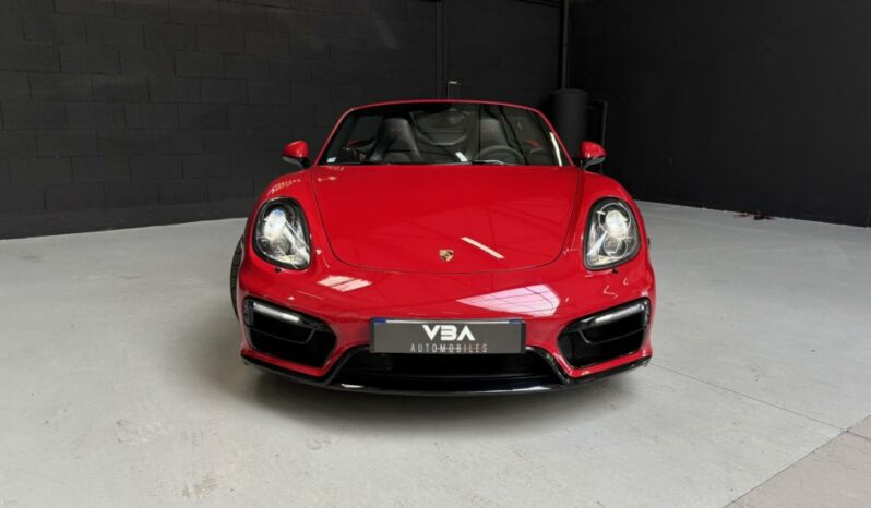 
								Porsche Boxster III GTS full									