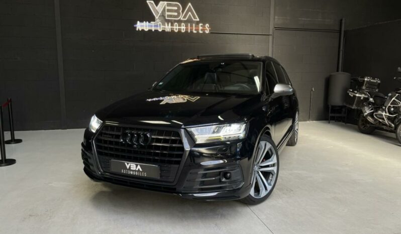 
								Audi Q7 II 3.0 TDI CD 272ch quat tip S line 7pl full									