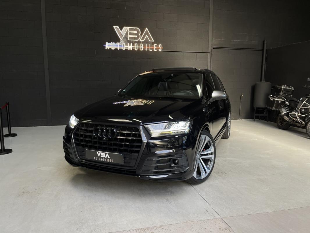 Audi Q7 II 3.0 TDI CD 272ch quat tip S line 7pl