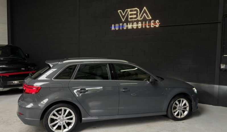 
								Audi A3 sportback III 35 TFSI 150 COD S tronic S-LINE full									