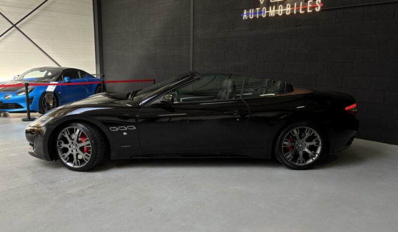 
								Maserati Grancabrio 4.7 V8 Sport Automatique full									