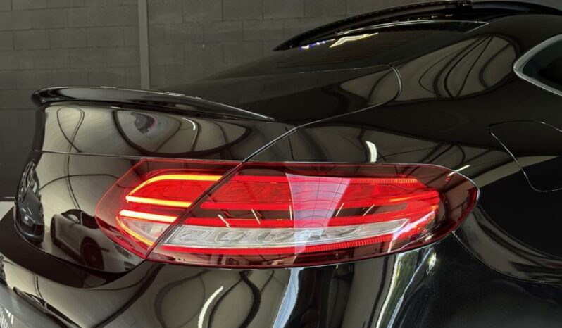 
								Mercedes Classe C coupe IV AMG 63 S full									