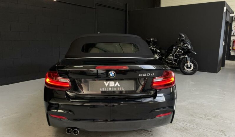 
								BMW Série 2 Cabriolet 220d 190ch M Sport BVA8 full									