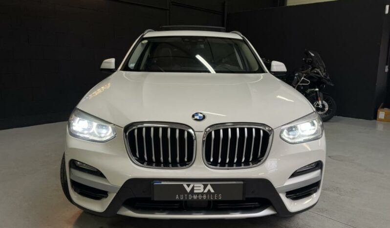 
								BMW X3 III xDrive20d 190ch xLine BVA8 full									