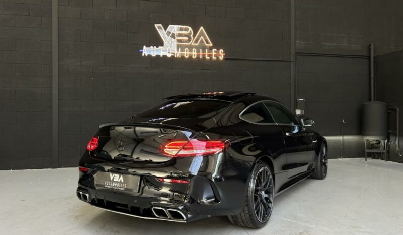
								Mercedes Classe C coupe IV AMG 63 S full									