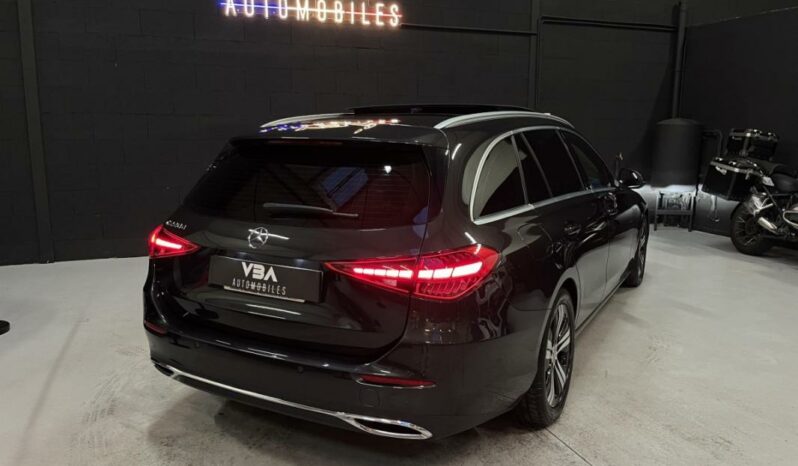 
								Mercedes Classe C break V 220 d Avantgarde Line 9G-Tronic full									