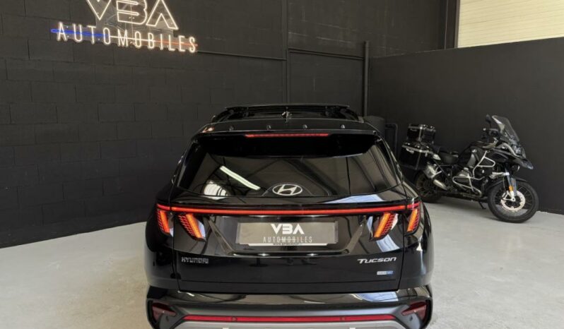 
								Hyundai Tucson IV 1.6 CRDI 136 DCT-7 HYBRID 48V N LINE EXE full									