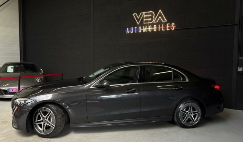 
								Mercedes Classe C V Berline 220 d AMG Line TOIT OUVRANT full									