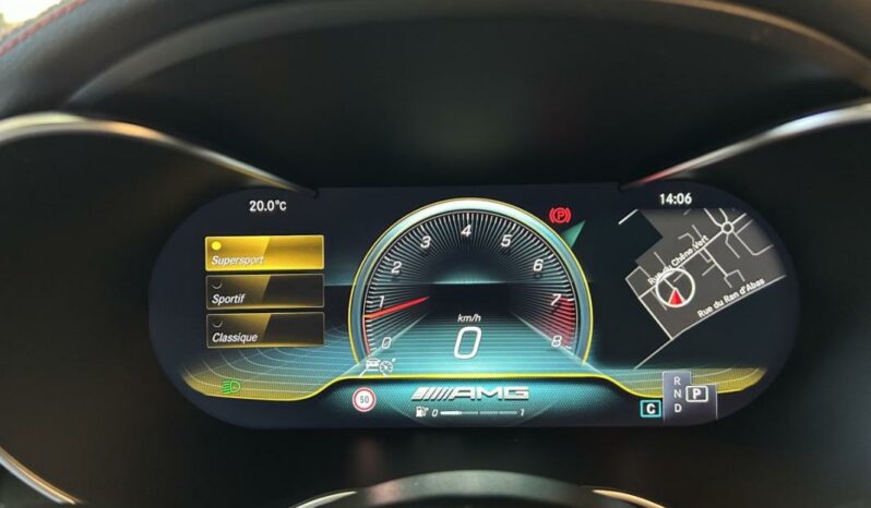 
								Mercedes Classe C coupe IV AMG 63 S full									