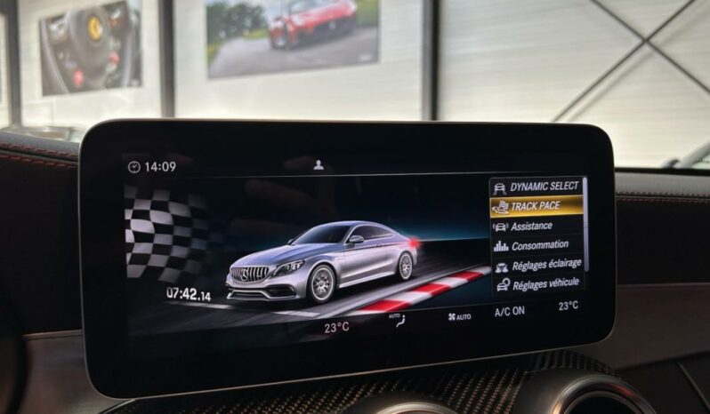
								Mercedes Classe C coupe IV AMG 63 S full									