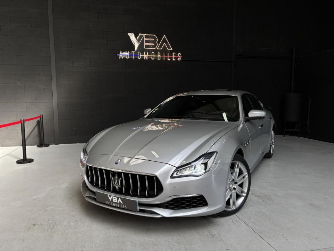Maserati Quattroporte VI 3.0 V6 Diesel GranLusso