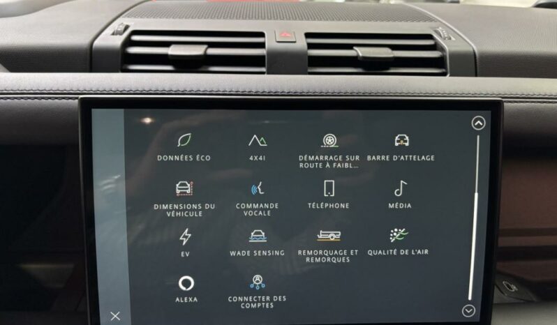 
								Land Rover Defender II 2.0 P400e PHEV 110 BVA 4×4 X-Dynamic SE full									