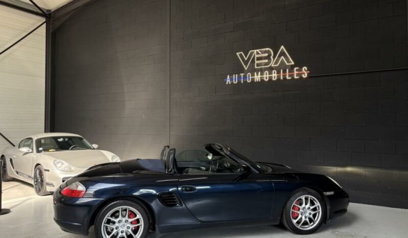 
								Porsche Boxster S 260ch full									