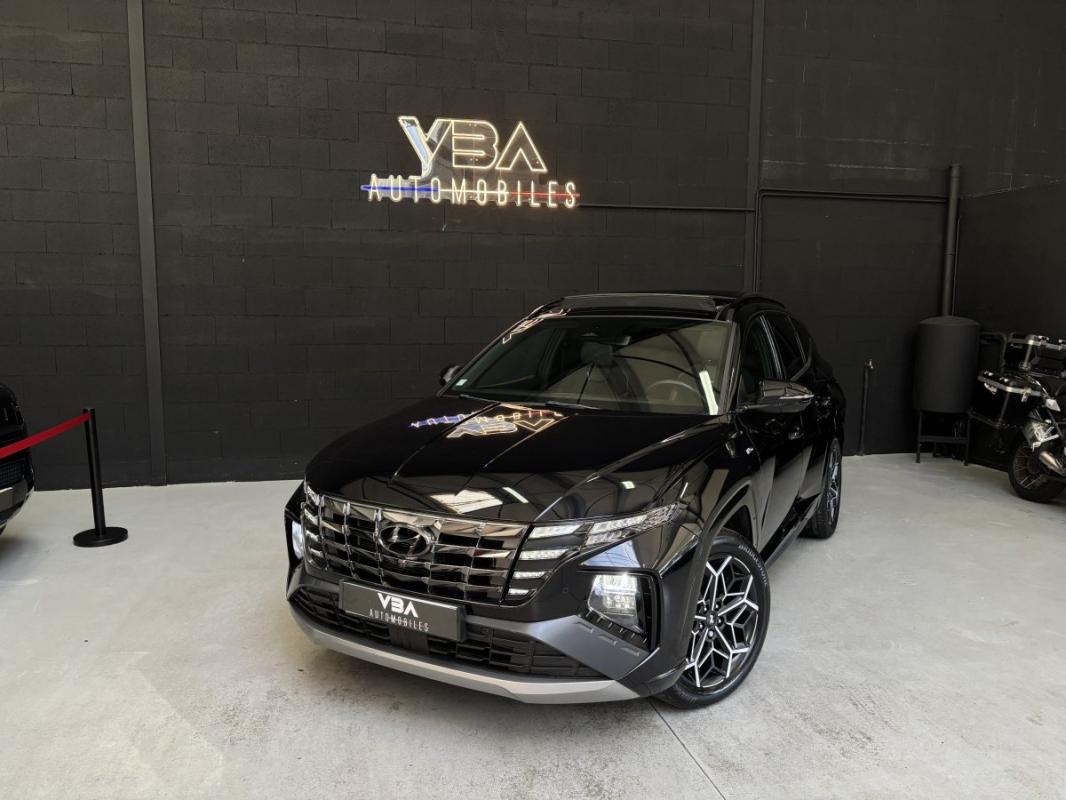 Hyundai Tucson IV 1.6 CRDI 136 DCT-7 HYBRID 48V N LINE EXE