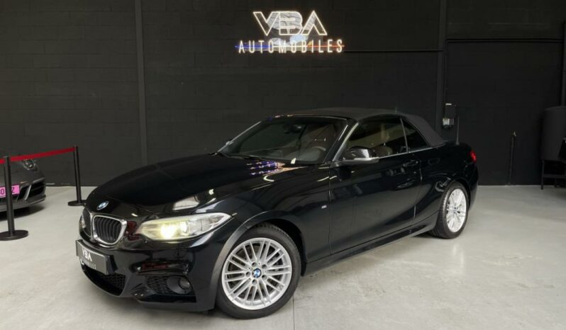 
								BMW Série 2 Cabriolet 220d 190ch M Sport BVA8 full									