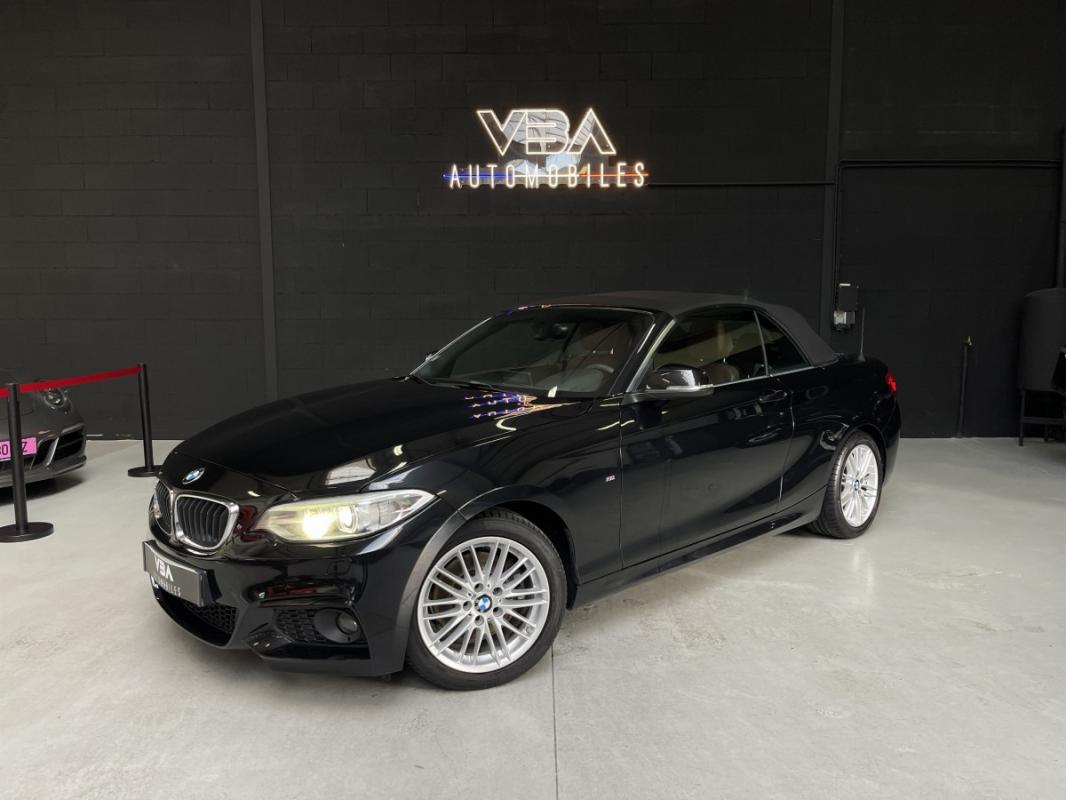 BMW Série 2 Cabriolet 220d 190ch M Sport BVA8