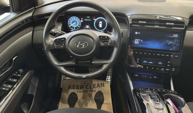 
								Hyundai Tucson IV 1.6 CRDI 136 DCT-7 HYBRID 48V N LINE EXE full									
