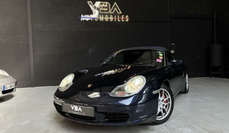 
								Porsche Boxster S 260ch full									