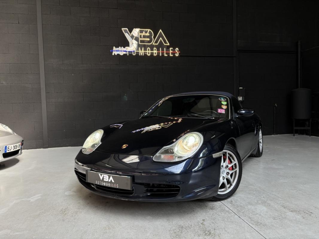 Porsche Boxster S 260ch