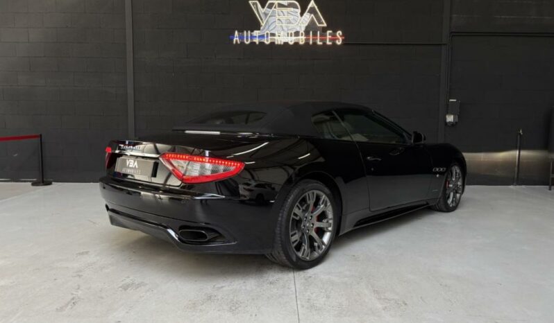 
								Maserati Grancabrio 4.7 V8 Sport Automatique full									