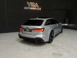
										Audi RS6 Avant (5) 6 4.0 TFSI MHEV quattro perfor. full									