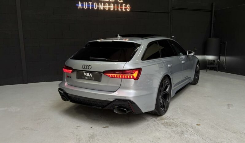 
								Audi RS6 Avant (5) 6 4.0 TFSI MHEV quattro perfor. full									