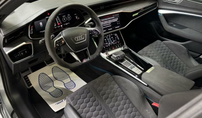 
								Audi RS6 Avant (5) 6 4.0 TFSI MHEV quattro perfor. full									