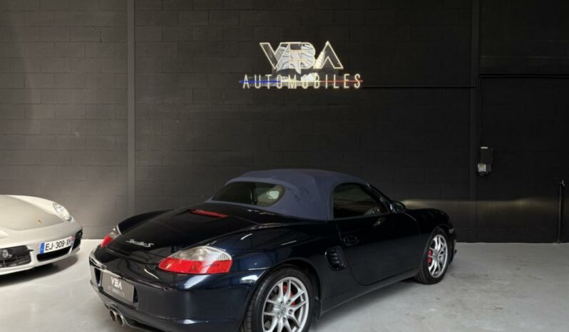 
								Porsche Boxster S 260ch full									