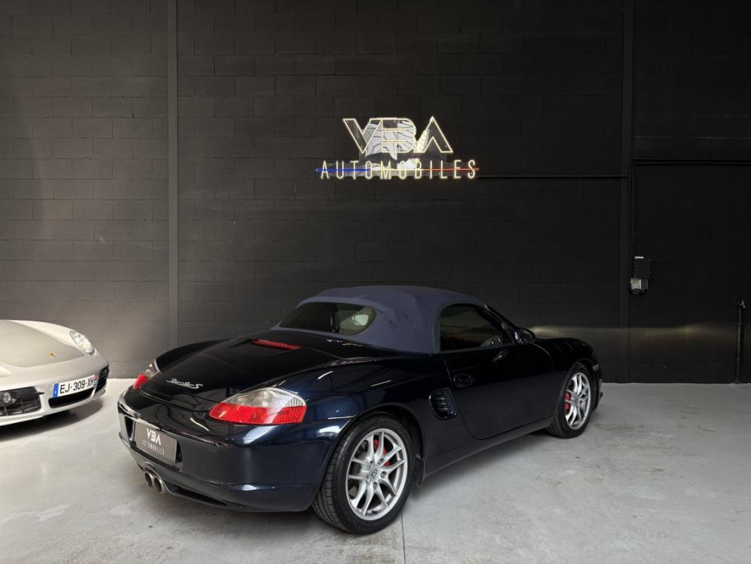 Porsche Boxster S 260ch