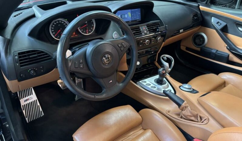 
								BMW Série 6 II M6 507 ch Cabriolet SMG7 full									
