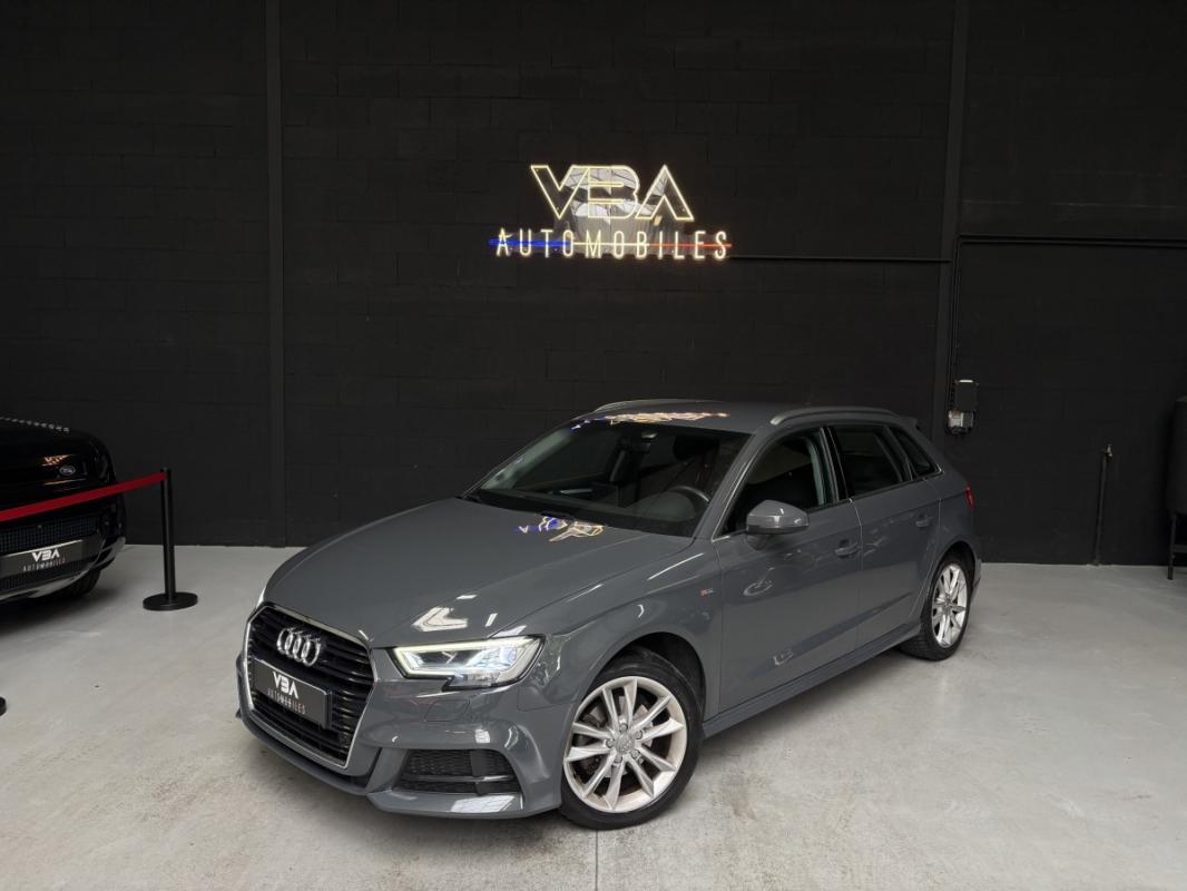 Audi A3 sportback III 35 TFSI 150 COD S tronic S-LINE
