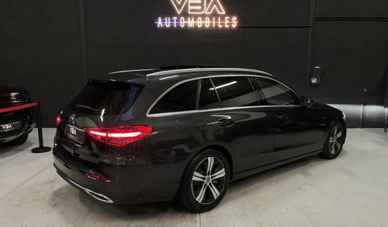 
								Mercedes Classe C break V 220 d Avantgarde Line 9G-Tronic full									