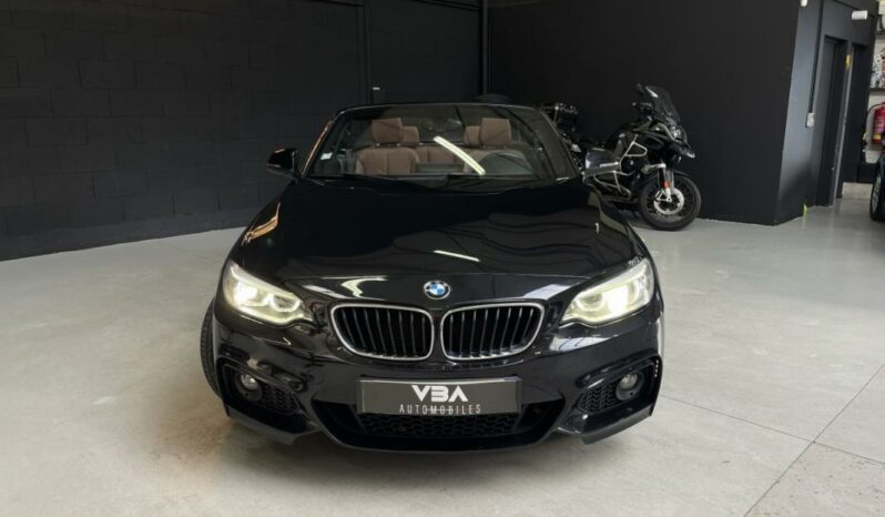 
								BMW Série 2 Cabriolet 220d 190ch M Sport BVA8 full									