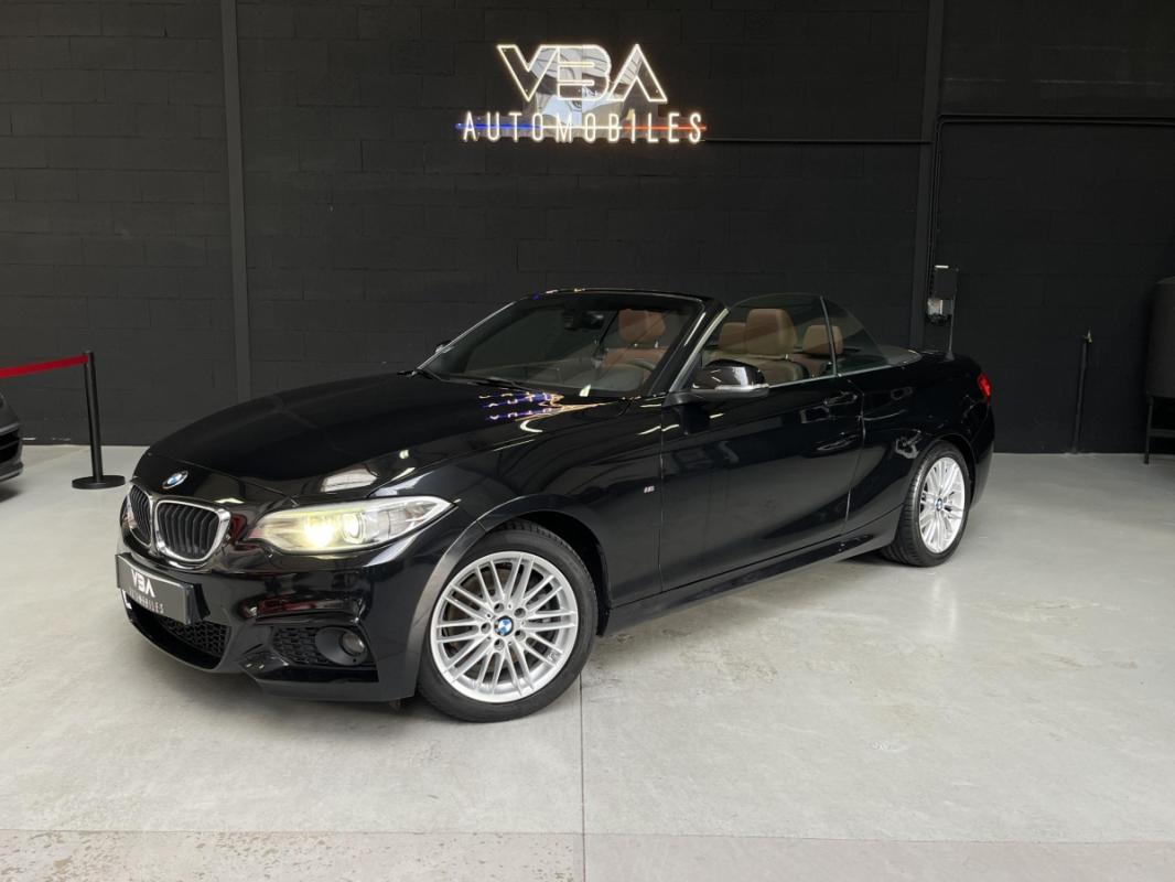 BMW Série 2 Cabriolet 220d 190ch M Sport BVA8
