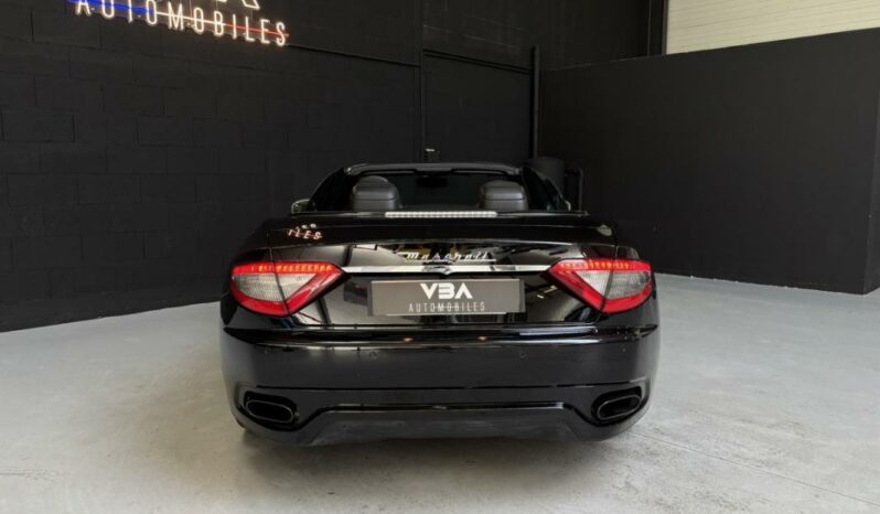 
								Maserati Grancabrio 4.7 V8 Sport Automatique full									