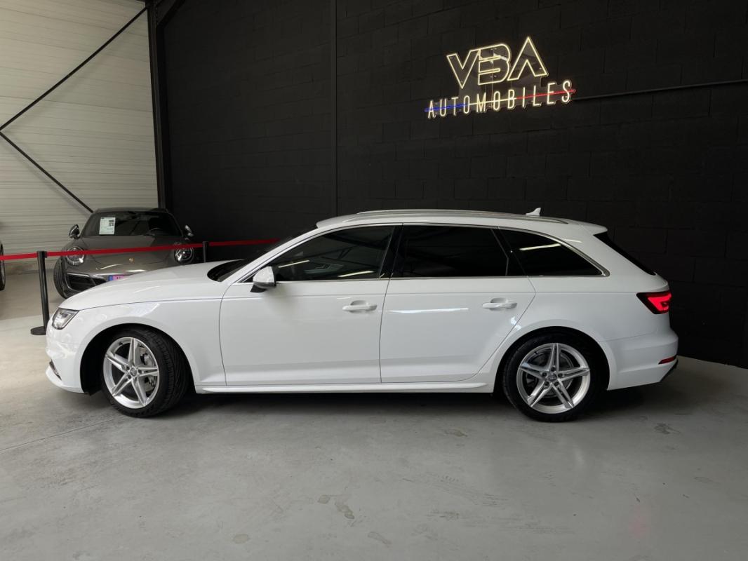 Audi A4 Avant IV 40 TDI 190 S tronic S line