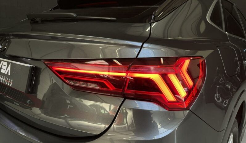 
								Audi Q3 Sportback 35 TDI 150 S tronic S line full									
